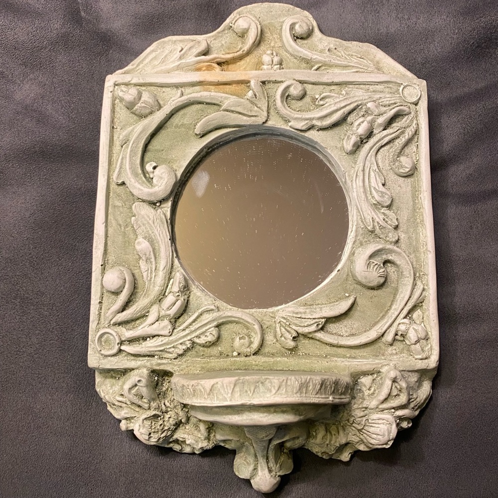 Handmade Ceramic Mirror